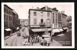 CPA Rive-de-Gier, La Boirie, Gde Et Pte Rue Feloin, Jury Fils Aine  - Rive De Gier