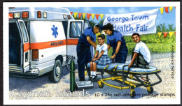 Cayman Islands 2012 25c Ambulance Service Booklet Unmounted Mint. - Cayman Islands