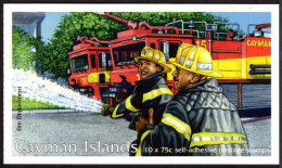 Cayman Islands 2012 75c Fire Department Booklet Unmounted Mint. - Cayman Islands