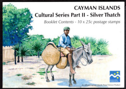 Cayman Islands 2009 Silver Thatch Palm Booklet Unmounted Mint. - Iles Caïmans