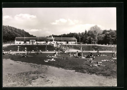 AK Ilmenau /Thür. Wald, Schwimmbad  - Ilmenau