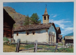 Carte Postale - La Chapelle De Lana, Valais. - Evolène