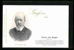 AK Franz Von Suppé, Komponist, Geb. 1820  - Künstler