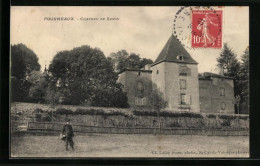 CPA Fourneaux, Chateau De Saron  - Other & Unclassified