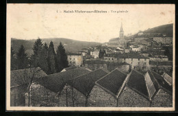 CPA St-Victor-sur-Rhins, Vue Générale  - Other & Unclassified