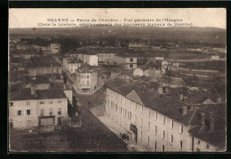 CPA Roanne, Route De Charlieu, Vue Générale De L'Hospice  - Roanne