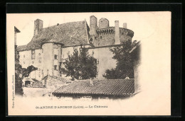 CPA Saint-André-d'Apchon, Le Chateau  - Other & Unclassified