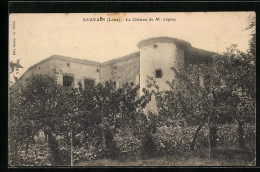 CPA Sauvain, Le Chateau De M. Lépine  - Other & Unclassified