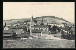 CPA Planfoy, Vue Générale  - Other & Unclassified