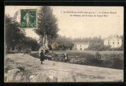 CPA Saint-Regis-du-Coin, Le Chateau Bastide Au Chalet, Sur La Route Du Grand Bois  - Other & Unclassified