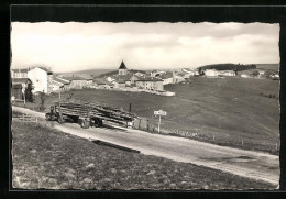 CPA Le Bessat, Station Estivale Et Hivernale, Vue Générale  - Other & Unclassified