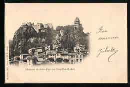 CPA Saint-Paul-en-Cornillon, Le Chateau  - Other & Unclassified