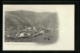 CPA St-Paul-en-Cornillon, Vue Panoramique  - Other & Unclassified