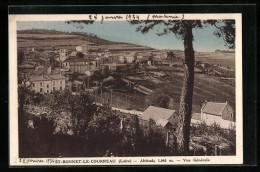 CPA St-Bonnet-le-Courreau, Vue Générale  - Other & Unclassified