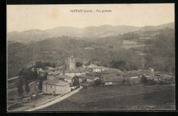 CPA Sauvain, Vue Générale  - Other & Unclassified