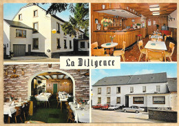 CARTE POSTALE HOTEL RESTAURANT LE DILIGENCE  ARSDORF - LUXEMBOURG - Other & Unclassified