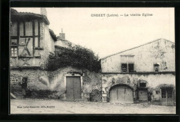CPA Crozet, La Vieille Église  - Other & Unclassified