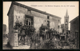 CPA Crozet, La Maison Dauphin  - Other & Unclassified