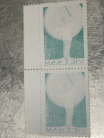 VIET NAM Stamps PRINT ERROR-1978-(12xu-no335 Tem In Lõi Tham Màu Color)2-STAMPS-vyre Rare - Viêt-Nam