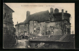 CPA St-André-d'Apchon, Le Chateau  - Other & Unclassified