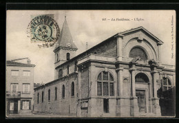 CPA Fouillouse, L'Église  - Other & Unclassified