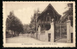CPA Fouillouse, Le Chalet Suisse Et La Route De Paris  - Other & Unclassified