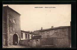 CPA Saint-Héand, Porte Du XV. Siècle  - Other & Unclassified