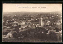 CPA St-André-d'Apchon, Vue Générale  - Other & Unclassified