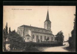 CPA Noailly, L'Eglise  - Other & Unclassified