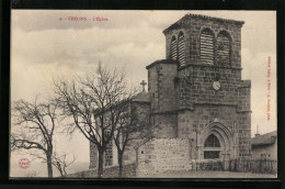 CPA Trelins, L'Église  - Autres & Non Classés