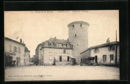 CPA Charlieu, Place De L'Abbaye  - Charlieu