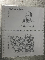 VIET NAM Stamps PRINT ERROR-1980-(12xu-no360 Tem In Lõi Tham Màu Color)2-STAMPS-vyre Rare - Viêt-Nam