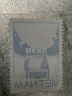 VIET NAM Stamps PRINT ERROR-1986-(50xu-no524 Tem In Lõi Tham Màu Color)1-STAMPS-vyre Rare - Viêt-Nam