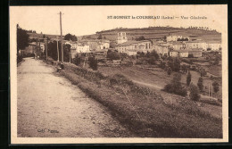 CPA St-Bonnet-le-Courreau, Vue Générale  - Autres & Non Classés