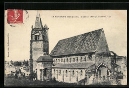 CPA La Bénissons-Dieu, Restes De L'Abbaye  - Sonstige & Ohne Zuordnung