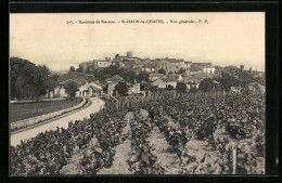 CPA Saint-Haon-le-Chatel, Vue Générale  - Sonstige & Ohne Zuordnung