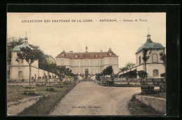 CPA Renaison, Chateau De Taron  - Other & Unclassified