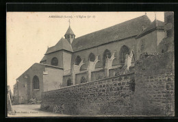 CPA Ambierle, L'Eglise  - Other & Unclassified