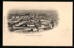 CPA Saint-Bonnet-le-Chateau, Vue Générale  - Autres & Non Classés