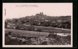 CPA Saint-Bonnet-le-Chateau, Vue Générale, Prise Des Carriéres  - Other & Unclassified