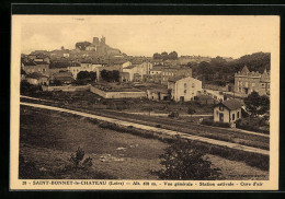 CPA Saint-Bonnet-le-Chateau, Vue Générale, Station Estivale, Cure D'air  - Sonstige & Ohne Zuordnung