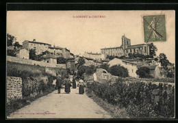 CPA Saint-Bonnet-le-Chateau, Vue Générale  - Autres & Non Classés