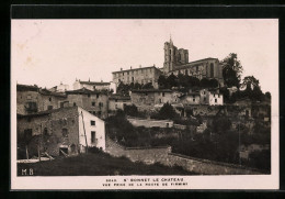 CPA Saint-Bonnet-le-Chateau, Vue Prise De La Route De Firminy  - Firminy