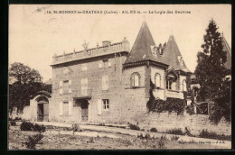 CPA Saint-Bonnet-le-Chateau, Le Logie Des Deuvres  - Other & Unclassified