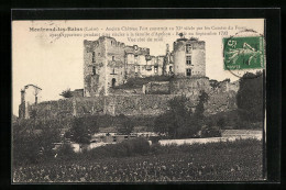 CPA Montrond-les-Bains, Ancien Chateau Fort  - Other & Unclassified