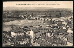 CPA Montrond-les-Bains, Vue Générale Et Vue Générale Sur La Loire  - Sonstige & Ohne Zuordnung