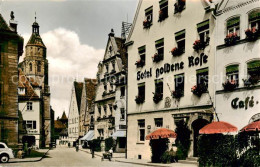 73834990 Weissenburg  Bayern Rosenstrasse Hotel Goldene Rose  - Duisburg