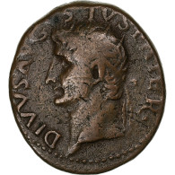 Tibère, As, 82, Rome, Bronze, TB+, RIC:82 - Les Julio-Claudiens (-27 à 69)