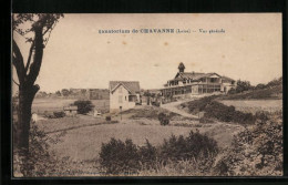 CPA Chavanne, Sanatorium, Vue Générale  - Other & Unclassified