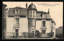CPA St-Galmier, Le Chateau De La Croix De Mission  - Autres & Non Classés
